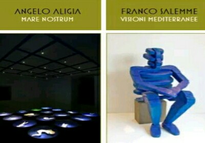 Diamante: In mostra le opere di Angelo Aligia e Franco Salemme