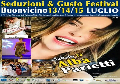 A Buonvicino l’evento “Seduzioni & Gusto”, ospite Alba Parietti