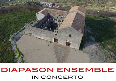 Cirella: Concerto dei “Diapason Ensemble” nello splendido scenario del Convento dei Minimi