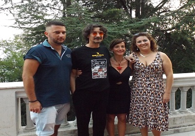 Diamante: Sergio Cammariere testimonial dello Sportello antiviolenza “La Ginestra”