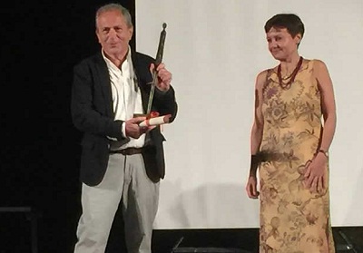 Il Prof. Gianfranco Bartalotta è tra i vincitori dell’Oscar del Teatro italiano, premio “Ombra della sera” di Volterra
