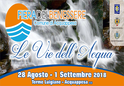 Acquappesa: Appuntamento con la Fiera del Benessere, dal 28 Agosto al 1 Settembre, Terme Luigiane