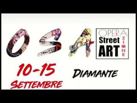 Diamante: Presentazione di OSA- Operazione Street Art