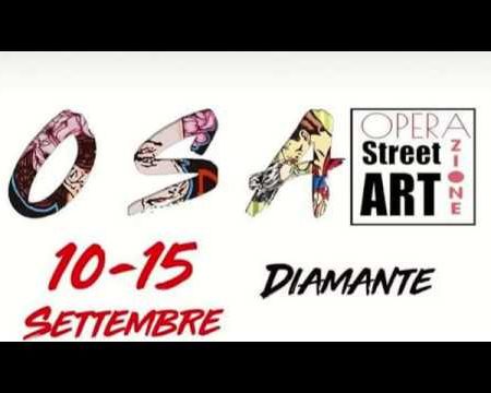 Diamante: Presentazione di OSA- Operazione Street Art