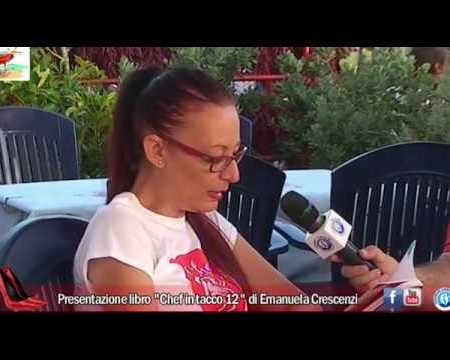 Presentazione Libro “Chef in tacco 12” di Emanuela Crescenzi