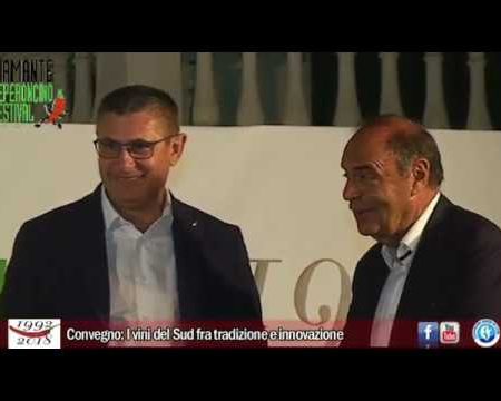 Diamante: Convegno su i vini del Sud con Bruno Vespa e Riccardo Cotarella