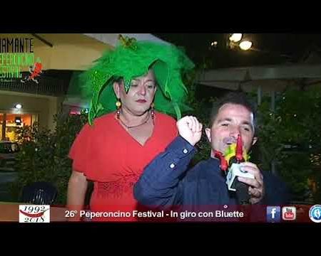 26° Peperoncino Festival di Diamante, in giro con Bluette-1pt