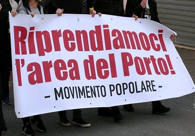 Porto di Diamante: Movimento Popolare annuncia azioni più incisive e definitive