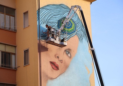 Diamante: Grande interesse per l’Operazione Street Art, festival dedicato all’arte urbana
