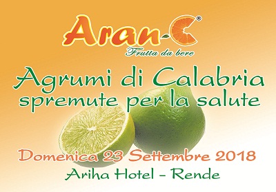 A Rende un convegno dal titolo “Agrumi di Calabria, spremute per la salute”