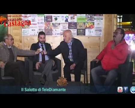 44^ Sagra della Castagna di Sant’Agata D’Esaro (Cs)-servizio-intervsite