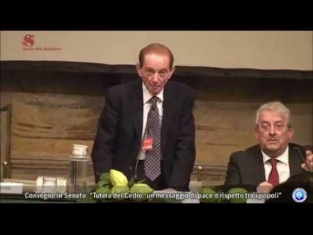 Tutela del Cedro di Calabria-Convegno in Senato – integrale