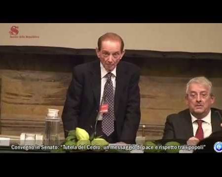 Tutela del Cedro di Calabria-Convegno in Senato – integrale