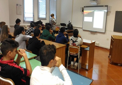 Laboratori didattici ambientali nelle scuole di Tortora