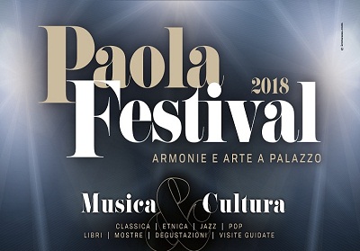 Paola: Presentazione del programma del “Paola Festival 2018 -Armonie e Arte a Palazzo”
