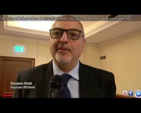 Workshop del Collegio italiano dei chirurghi sul tema in discussione al Parlamento: l’intramoenia dei medici-interviste