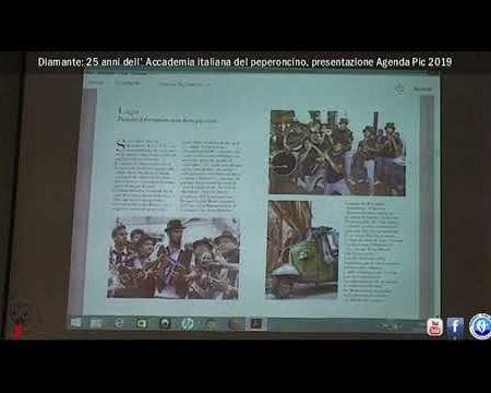 Diamante: Presentazione Agenda Pic 2019. Un’Agenda piccante che promuove il territorio
