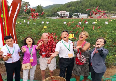 Diamante: I Cinesi di Guizhou alla scoperta della “capitale” del peperoncino e della Calabria
