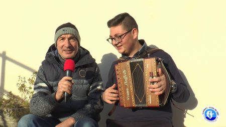 Buonvicino: Intervista a Luigi Presta Campione Europeo di organetto