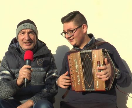 Buonvicino: Intervista a Luigi Presta Campione Europeo di organetto