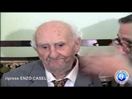 13 settembre 1995-Intervista all’ex Sindaco di Diamante Don Andrea Bruno per i suoi 100 anni