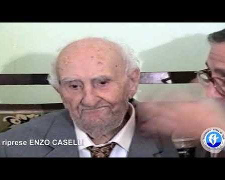 13 settembre 1995-Intervista all’ex Sindaco di Diamante Don Andrea Bruno per i suoi 100 anni