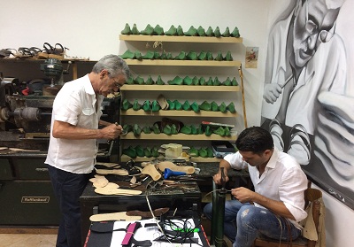 Diamante: La bottega artigianale di “Barbato” protagonista al Micam, salone internazionale della calzatura