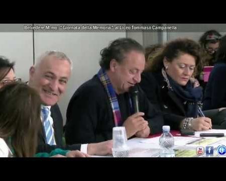 Belvedere M.mo: “Giornata della Memoria” al Liceo T.Campanella- interviste