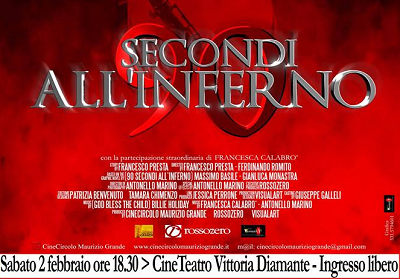 Diamante: Presentazione di “90 secondi all’inferno”, il nuovo cortometraggio del Cinecircolo Maurizio Grande