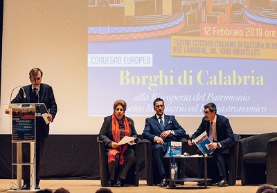 La Calabria dei Borghi in mostra a Bruxelles