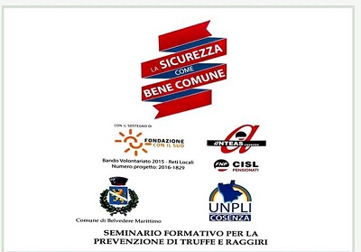 A Belvedere M.mo si parla di truffe e prevenzione con Anteas