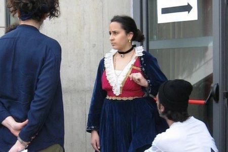 La giovane attrice calabrese Denise Sapia nel qualificato cast del film Arbëria