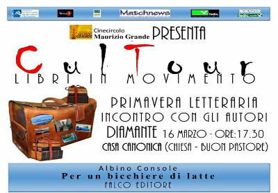 Diamante: Rassegna CulTour, presentazione del libro di Albino Console