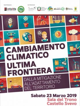 Cambiamento climatico, ultima frontiera: esperti a confronto a Cosenza