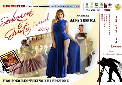 Buonvicino: Aida Yespica ospite di Seduzioni & Gusto Festival