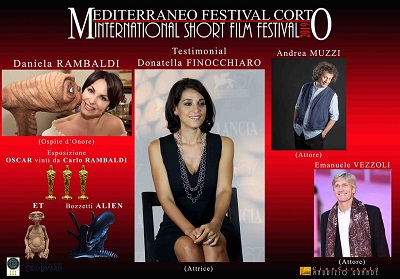 Diamante: Donatella Finocchiaro, Daniela Rambaldi e altri ospiti al Mediterraneo Festival Corto