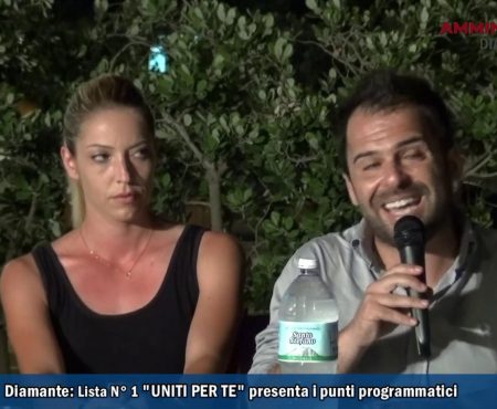 Diamante: Lista N1 Uniti per te – I punti programmatici