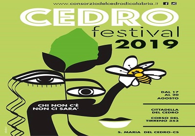 Santa Maria del Cedro: Dal 17 al 20 agosto Cedro Festival, protagonista l’oro verde della Calabria