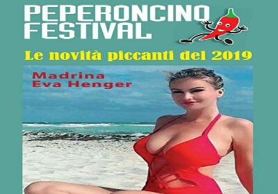 Diamante: Da Mercoledì inizia il Peperoncino Festival, ospite Eva Henger