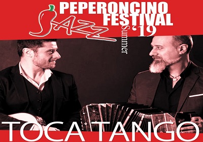 Diamante: Tappa del  Peperoncino Jazz Festival  con i suoni del Sud dei Tocatango
