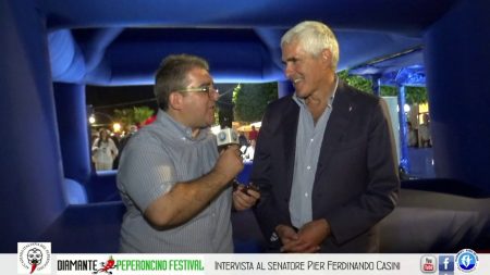 Peperoncino Festival: Interviste al Senatore Pier Ferdinando Casini e al Sindaco di Diamante Sen. Ernesto Magorno