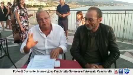 Porto di Diamante: Intervista all’architetto Savarese e all’avvocato Cammarella