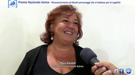 Premio Nazionale Astrea- Annunciati i nomi dei premiati- video/interviste