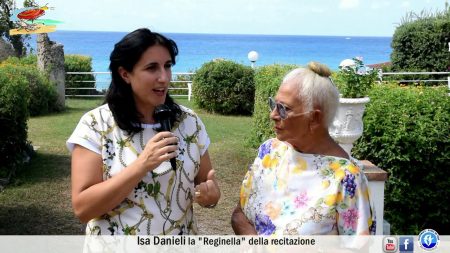 Intervista all’attrice Napoletana Isa Danieli, la “Reginella” della recitazione