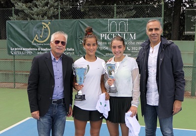 Sania Greco, dell’ A.T.D. Tennis Club Diamante, vince la XIV Edizione dell’Open città di Melfi