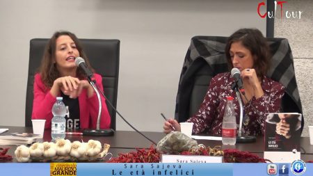 Diamante: Presentazione del libro “Le età infelici” di Sara Sajeva