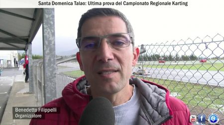 Santa Domenica Talao: Ultima prova del Campionato Regionale Karting ed inaugurazione nuova Pista Sunday Club Talao-servizio