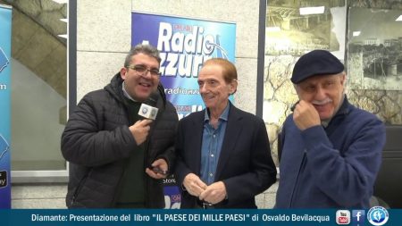 Intervista al giornalista e conduttore televisivo Osvaldo Bevilacqua ospite a Diamante