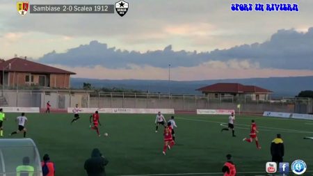 Calcio- Asd Sambiase Lamezia – Usd Scalea 2-0-sintesi