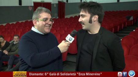 Diamante: 6° Galà della Solidarietà del Cinecircolo Maurizio Grande-servizio